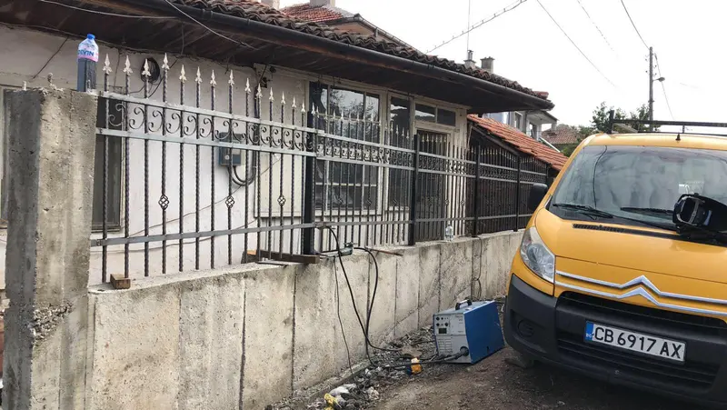 Метална ограда